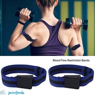 JENNIFERDZ Occlusion Training Bands, Arm Wraps Fast Muscle Growth Blood Flow Restriction Bands, Spor