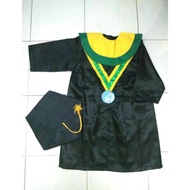 Graduation Gown, Toga Gown, Children's Graduation Robe