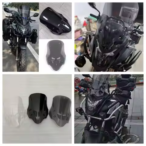 For Honda CB500X CB400X 2018-2020 2021 2022 2023 2024 CB 500X CB 400X Windshield Double Bubble Winds