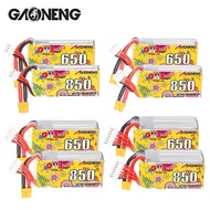 2Pcs GNB 2S 3S 4S 6S Lipo Battery 650mAh 850mAh 120C/240C With XT30 Plug for RC Car Boat RC FPV Dron