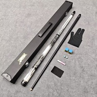 COD 10/11.5/13mm Tip Predator Carbon Fiber Ako Billiards Cue Stick 1/2 Split Type Joint Maple Low De