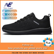 2025New Eager Sneakers For Men Plus Size 38-46 Fashion Mesh Running Shoes Sports Shoes For Men Shoes