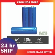 Li Ion 18650 Rechargeable Battery 2600 mAH 3.7v Battery