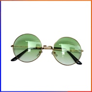 Mắt kính thầy bói oval xuyên đêm nhiều màu