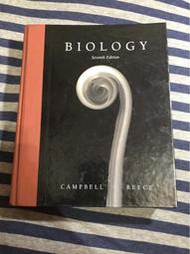 (二手原文書) 生物學第七版 Campbell Reece Biology 7th Edition