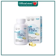 *Authentic* ATOMY ALASKA E-OMEGA 3 550mg x 180 gel (99g) (Alaska Fish oil)