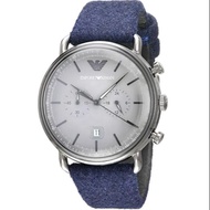 Emporio Armani Aviator Analog Grey Dial Men's Watch AR11144
