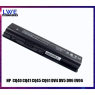 HP Compaq Presario CQ40 CQ41 CQ45 CQ61 DV4 DV5 DV6 EV06 Series Laptop Battery