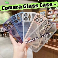 For iP 16 iP 16 Plus iP 16 Pro iP 16 Pro Max Camera Glass Protection Transparent Candy Protection So