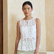 Nine Studio - Moe Top in White