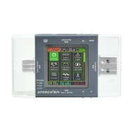 TU13 DC0-50V 6.5A Mobile Phone Charger Capacity Monitor USB+Type-C Voltage Current Meter Power Teste