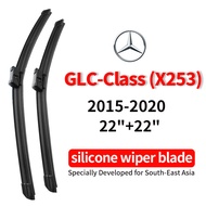 Mercedes-Benz GLC-Class (X253) SUV/COUPE Wiper（2015-2020）22 /22in Car Windshield Wiper Blades