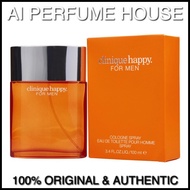 Clinique Happy for Men EDT 100ML [ORIGINAL Perfume for Men]