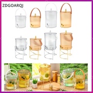 [zdgoarqj] Beverage Dispenser Cold Water Jug with Faucet Cold Kettle, Sturdy Beverage Dispenser Cont