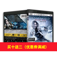 （READY STOCK）🎶🚀 Legend Of The Night 5: Blood Battle [4K Uhd] Blu-Ray Disc [Panoramic Sound] [Diy Chinese Character]] YY