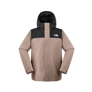THE NORTH FACE Men's Sangro Dryvent Waterproof Jacket 2.0 AP - Mocha Brown x Black