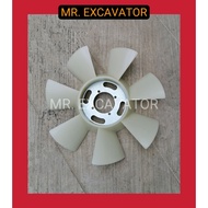 Komatsu PC35 PC35R-8 PC40 PC40-7 4TNV88 4D84 4D88 Yanmar Engine Excavator Radiator Fan Blade Kipas T