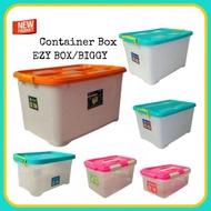 CONTAINER BOX EZY/ STORAGE BOX ORGANIZER BOX 10,15,30,45,52,75,82,95,130,150L