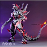 【3D Printing】《 Stealthblade 》Atomic MECHA version～360 mm 3D STL File for 3D Printer