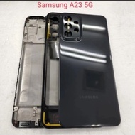 MESIN Housing Casing Fullset Samsung A23 5G A235F Backdoor Frame Lcd Engine Cover