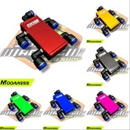 5-HOLE SQUARE AIR TUBE Motorcycle COOLING TUBE NOT VRG AITECH BPRO PREMIUM MATERIAL SLEEP ENGINE MAT