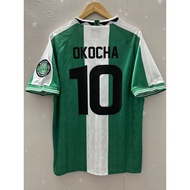 1996 Nigeria OKOCHA Top Quality Home Retro Soccer Jersey custom T-shirt Football Jersey