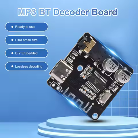 VHM-314 VHM314 Bluetooth Audio Receiver Board Bluetooth V5.0 MP3 Lossless Decoder Board Wireless Ste