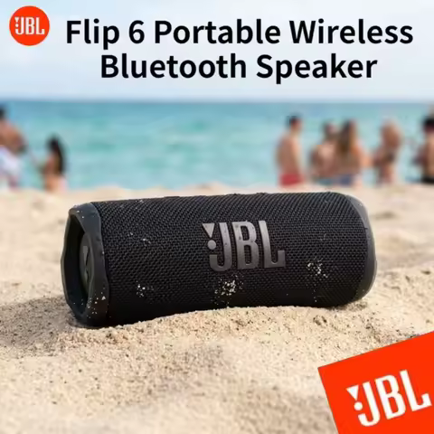 JBL Flip 6 Portable Wireless Bluetooth Speaker, IP67 Waterproof, Deep Bass Stereo Soundbox, Kaleidos