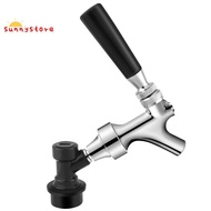Beer Faucet Ball Lock Kit, Homebrew Draft Beer Tap Cornelius & Corny Keg Liquid Ball Lock Picnic Par