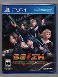 【缺貨】全新 PS4 女高中生殭屍獵人 美版 SG/ZH School Girl/Zombie Hunter