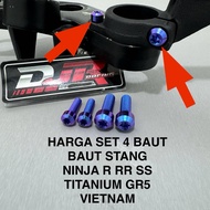 NINJA R RR SS TITANIUM GR5 HANDLEBAR BOLT VIETNAMOriginal GR5 Titanium
