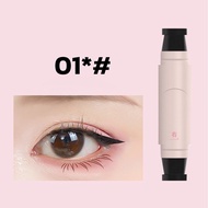 【Eyeliner Mudah dalam Satu Detik】 Eyeliner Cap All-in-One / Eyeliner Cair Cepat Kering / Eyeliner Ta