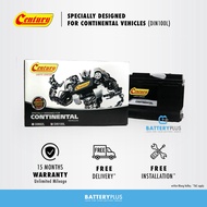 DIN100L | DIN100 | Century Continental MF Car Battery Bateri Kereta (Specially Designed for Continen