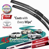 Toyota Vios Camry Altis Crown Mark X Altezza GR86 GR Supra 4S Professional™ Teflon Silicone Series W