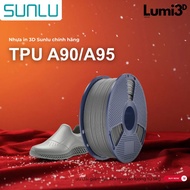 SUNLU TPU A90/A95 3D printing plastic SUNLU Filament [High temperature tray included] 3D printer H2C