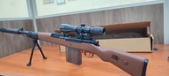 iFormonix Sniper NERF SHOOTING TOY AWM Kar 98K M24 SOFT BULLET NERF SHOOTING TOY 110CM BOLT ACTION