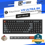 Keychron V5 Ultra 8K 96% Compact Layout (100 keys) Mechanical Keyboard