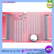 hhuue2-In-1 Memory Stick Tester Tool Tester Line Test Tool Laptop Motherboard Memory Slot DDR4 5 Dia