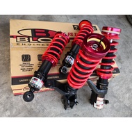 โช๊คอัพ โช้ค สตรัทปรับเกลียว BLOX FS SPEC FS Type Jazz GE GK City Brio Avanza Yaris vios March Almer