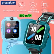 Diliberto T17 4G Kids Smart Phone Watch GPS WIFI LBS Position 1GB+8G Double Camera SOS HD Video Call Children Smartwatch Phone