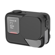 全城熱賣 - 適用於Insta360 Ace Pro 2 PULUZ 機身硅膠套 帶鏡頭蓋和手繩 (顏色：黑色)