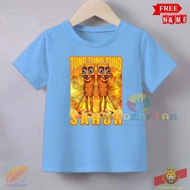 TUNG TUNG TUNG SAHUR CHILDREN'S T-SHIRT TUNG TUNG TUNG SAHUR