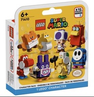 全新正版Lego 71410 樂高 71410 Super Mario Character Packs - Series 5 (Box of 16)超級馬里奧角色包 - 系列 5（16 盒裝）