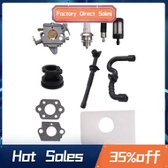 MS170 Carburetor is Suitable for  MS180 Carburetor 017 018 MS170C MS180C Chainsaw 1130 120 0603 and 