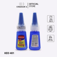 401 Adhesive Pieceg, Super Strong Stone Adhesive ANGELICA K401