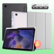 FLIP SMART COVER FOR SAMSUNG GALAXY TAB A8 10.5 2021 X205 SOFTCASE SOFT CASE SILICON CASING
