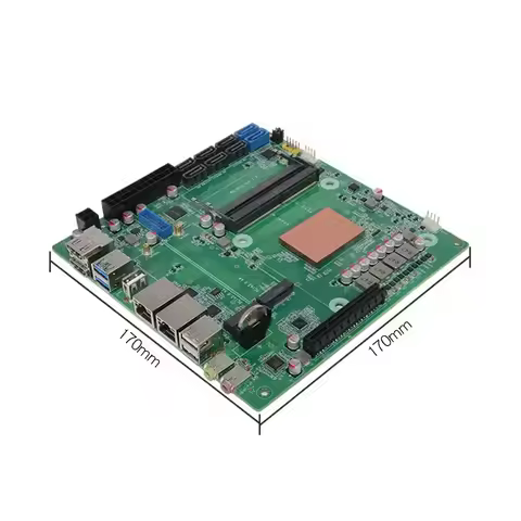 Topton N21 11-Bay Gaming NAS Motherboard AMD Ryzen 9 5900H 5900HX 7 5825U 8*SATA 3*NVMe 2*2.5G LAN 2