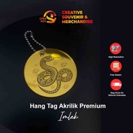 Creasov - Chinese New Year Acrylic Hangtag Chinese New Year Decoration Acrylic Chinese New Year Hamp