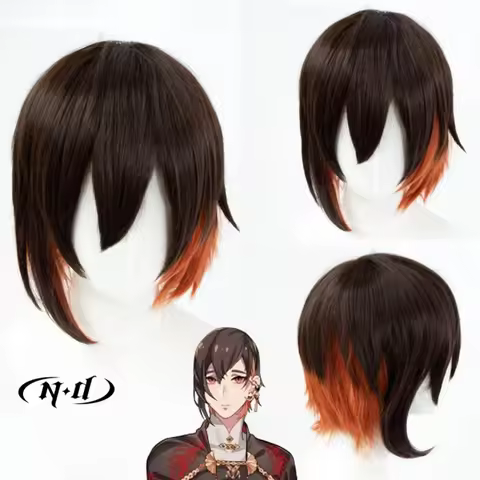 ND Yakumo Cosplay Wigs Hairpiece Nu Carnival Cosplay Hair Wigs for Comic Con Coser Costume Theme Par