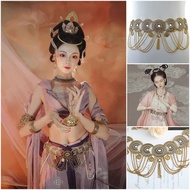 Belly belt, dunhuang accessory, mongolian boho style